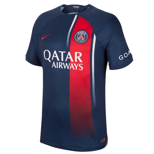 Tailandia Camiseta Paris Saint Germain 2023/2024 Azul